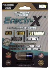 Erectr-X (Single Pack) Standard Price - $15.99 On Sale $7.99 - Limited Time