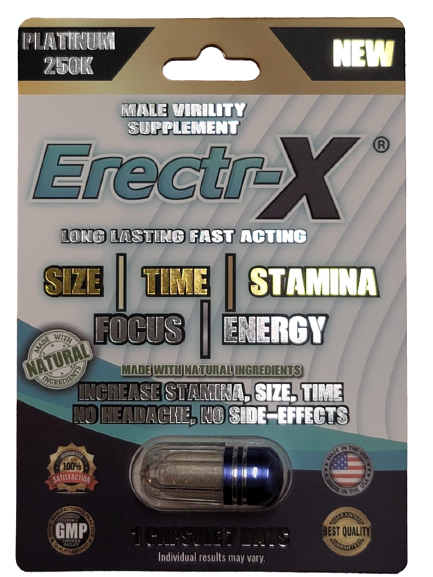 Erectr-X (Single Pack) Standard Price - $15.99 On Sale $7.99 - Limited Time