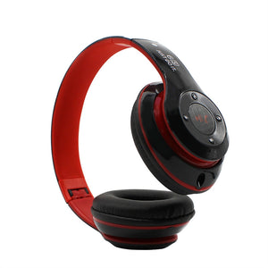 Wireless Bluetooth Headphone Foldable Bluetooth Headset V4.0 On-Ear Design Stereo Bass Headset