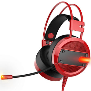 Wired Gaming Headphone PC Headset Gaming Equipment With Microphone