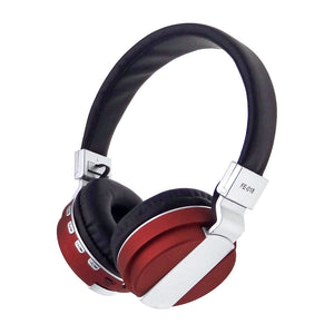 Stereo Wireless Bluetooth Headphone Over Ear Foldable Soft Earmuffs with TF Slot