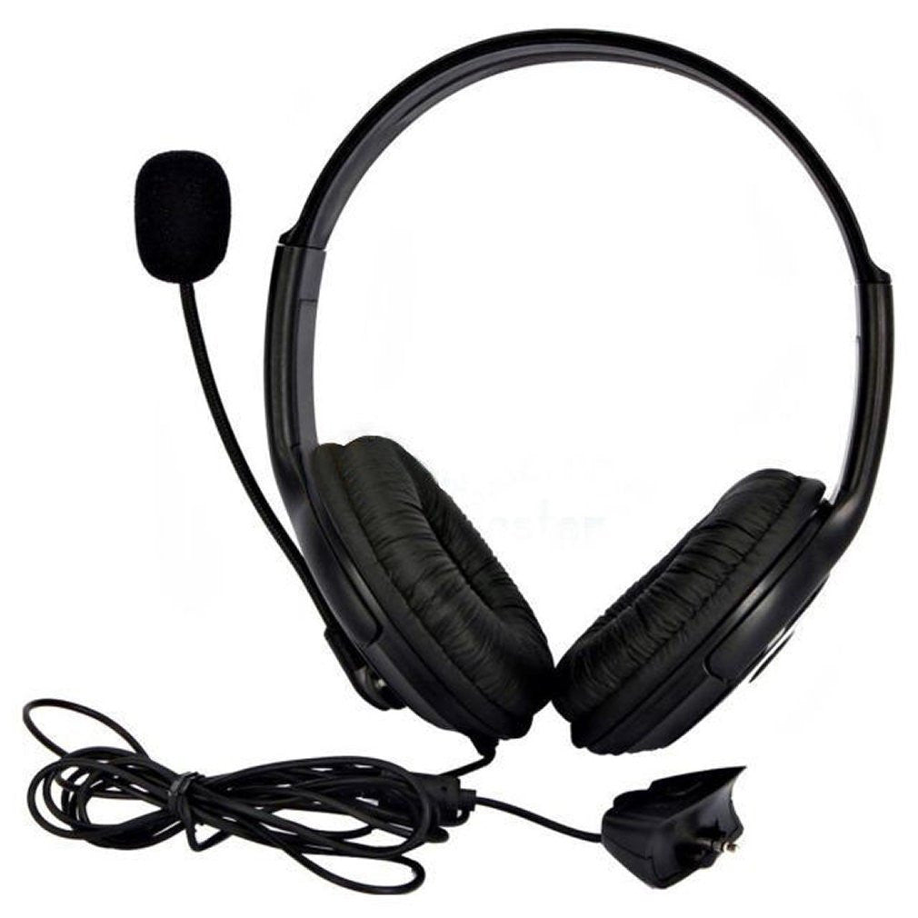 Live Big Headset Headphone With Microphone for XBOX 360 Slim NEW